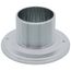 4-1/4" Round Stainless Steel Strainer w/ 2" Metal Spud