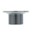 4-1/4" Round Chrome Plated Strainer w/ 2" Metal Spud