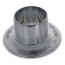 4-1/4" Round Chrome Plated Strainer w/ 2" Metal Spud