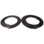3/8" LL x 5/8" SL Mini Split Refrigerant Line Set w/ Flare Nuts, 1/2" Insulation (35 Ft.)