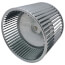 Blower Wheel, 11" x 9", CW, 1/2", D6723320S
