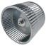Blower Wheel, 11" x 9", CW, 1/2", D6723320S