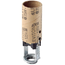 Lampholder, Candelabra Base, One Piece, Keyless, Incandescent, Hickey Mount, Single Circuit