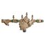 3/4" LF909-QT-S-FS Lead Free Reduced Pressure Zone Backflow Preventer Assembly, Quarter Turn, w/ Backflow Flood Sensor and Bronze Strainer