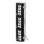 Quickport, 12-port Multimedia Patch Block Mounting Bracket Included.