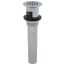 Chrome Plated Commercial Lavatory Grid Drain