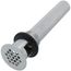 Chrome Plated Commercial Lavatory Grid Drain