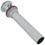 Chrome Plated Commercial Lavatory Grid Drain