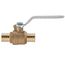 3/4" PEX Crimp Ball Valve (Lead Free)