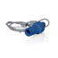 15 Series Cam-Type Male Protective Cap, Taper Nose (Blue)