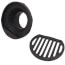 3" No Hub Area Drain and Strainer