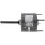 D7745 1 Speed 1075 RPM Condenser Fan Motor, 1/2 HP (208-230V)