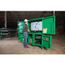 16 Gauge Steel Four Door Compact Field Office, Green