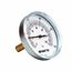 LFTB-4-2 32-248 1/2" Center Back Entry Bimetal Thermometer, 32 To 248 degree F, 2" Probe (4" Dial)