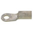 #10 Bolt Hole Non-Insulated Large Brazed Seam Copper Ring Terminal, 8 AWG