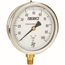 D82LFB, 1/4" NPT, 2-1/2" Dial, Industrial Pressure Gauge with Lower Mount (0-100 PSI)