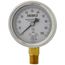 D82LFB, 1/4" NPT, 2-1/2" Dial, Industrial Pressure Gauge with Lower Mount (0-100 PSI)
