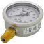D82LFB, 1/4" NPT, 2-1/2" Dial, Industrial Pressure Gauge with Lower Mount (0-100 PSI)