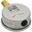 D82LFB, 1/4" NPT, 2-1/2" Dial, Industrial Pressure Gauge with Lower Mount (0-100 PSI)