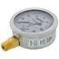 D82LFB, 1/4" NPT, 2-1/2" Dial, Industrial Pressure Gauge with Lower Mount (0-160 PSI)
