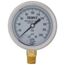 D82LFB, 1/4" NPT, 2-1/2" Dial, Industrial Pressure Gauge with Lower Mount (0-200 PSI)