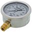 D82LFB, 1/4" NPT, 2-1/2" Dial, Industrial Pressure Gauge with Lower Mount (0-200 PSI)