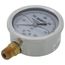 D82LFB, 1/4" NPT, 2-1/2" Dial, Industrial Pressure Gauge with Lower Mount (0-300 PSI)