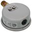 D82LFB, 1/4" NPT, 2-1/2" Dial, Industrial Pressure Gauge with Lower Mount (0-300 PSI)