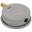 D82LFB, 1/4" NPT, 4" Dial, Industrial Pressure Gauge with Lower Mount (0-100 PSI)