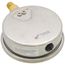 D82LFB, 1/4" NPT, 4" Dial, Industrial Pressure Gauge with Lower Mount (0-160 PSI)
