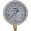 D82LFB, 1/4" NPT, 4" Dial, Industrial Pressure Gauge with Lower Mount (0-200 PSI)