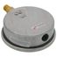 D82LFB, 1/4" NPT, 4" Dial, Industrial Pressure Gauge with Lower Mount (0-200 PSI)