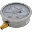 D82LFB, 1/4" NPT, 4" Dial, Industrial Pressure Gauge with Lower Mount (0-300 PSI)