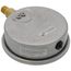 D82LFB, 1/4" NPT, 4" Dial, Industrial Pressure Gauge with Lower Mount (0-300 PSI)