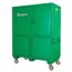 16 Gauge Steel Four Door Compact Field Office, Green