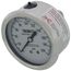 D83LFSS, 1/4" NPT, 2-1/2" Dial, Industrial Pressure Gauge with CBM (0-200 PSI)