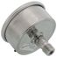 D83LFSS, 1/4" NPT, 2-1/2" Dial, Industrial Pressure Gauge with CBM (0-200 PSI)
