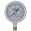 D83LFSS, 1/4" NPT, 2-1/2" Dial, Industrial Pressure Gauge with Lower Mount (0-300 PSI)