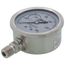 D83LFSS, 1/4" NPT, 2-1/2" Dial, Industrial Pressure Gauge with Lower Mount (0-300 PSI)