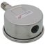 D83LFSS, 1/4" NPT, 2-1/2" Dial, Industrial Pressure Gauge with Lower Mount (0-300 PSI)