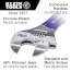 4" Slim-Jaw Adjustable Wrench