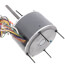 D919 1 Speed 1075 RPM Condenser Fan Motor, 1/8 HP (208-230V)