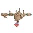 3/4" LF909-QT-S-FS Lead Free Reduced Pressure Zone Backflow Preventer Assembly, Quarter Turn, w/ Backflow Flood Sensor and Bronze Strainer