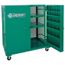 16 Gauge Steel Mesh Cabinet, Green