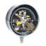 Brass Bourdon Tube SPDT Pressure Switch w/ Mercury Switch (5 - 100 PSIG)