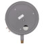 Brass Bourdon Tube SPDT Pressure Switch w/ Snap Action Switch & Adj. Deadband (0 - 30" HG VAC)