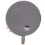 Brass Bourdon Tube SPST Pressure Switch w/ Mercury Switch, Open on Rise (10 - 300 PSIG)