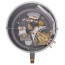 Brass Bourdon Tube SPST Pressure Switch w/ Mercury Switch, Open on Rise (10 - 300 PSIG)