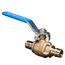 1/2" Expansion PEX Straight Full Port Brass Ball Valve (Lead Free)