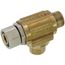 3/8" OD Fem. Comp. x 3/8" OD Comp. x 3/8" OD Comp. Mini-Ball Tee less Nuts & Sleeve, Lead Free (Brass), 510-41-31LNS-31LNS
